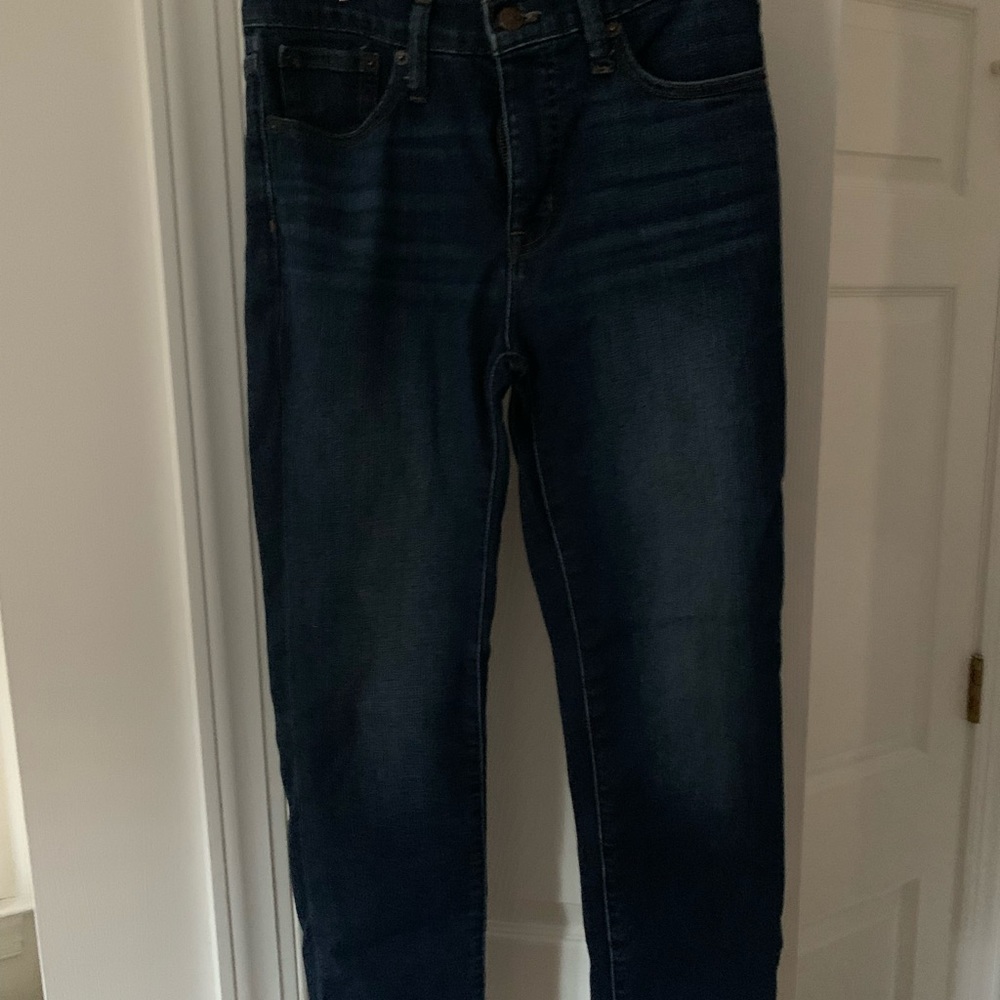 J Crew High Rise Skinny jeans